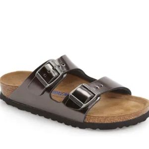 Birkenstock Arizona Metallic sandal 38 narrow